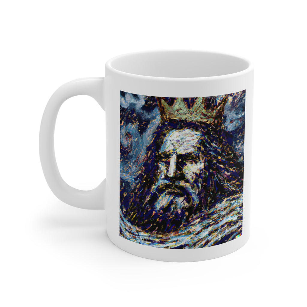 King Lear Mug - White