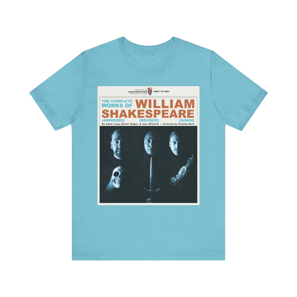 Complete Works Tee - (abridged) [revised] [again]