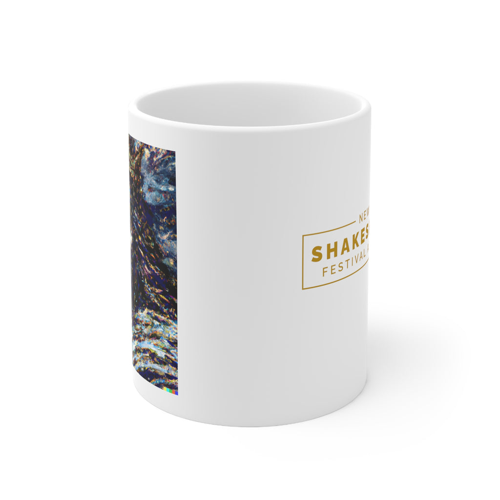 King Lear Mug - White
