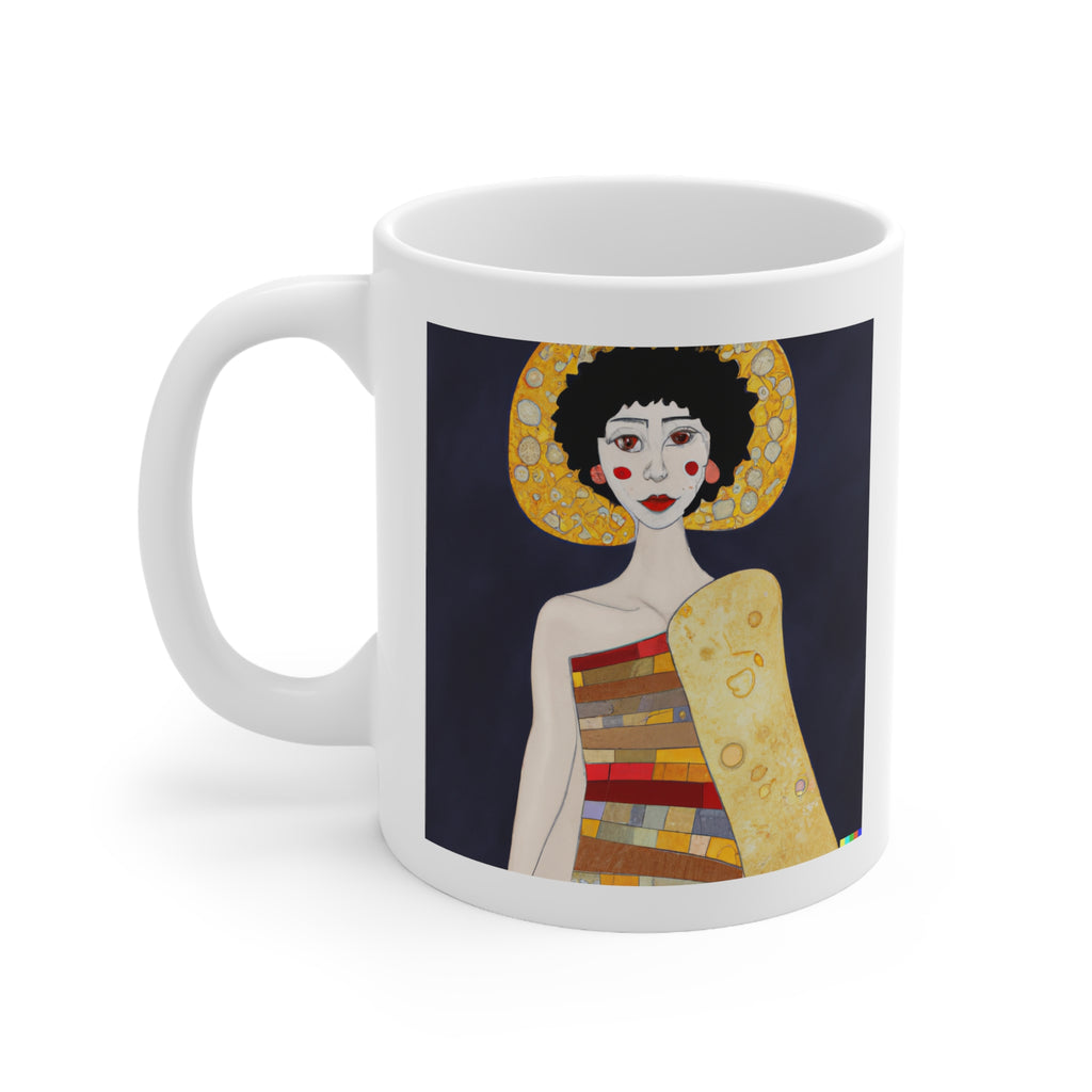 Copy of King Lear Mug - White