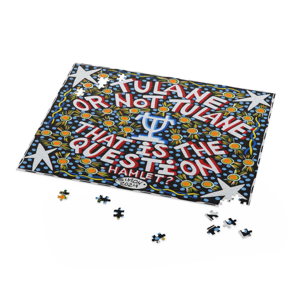 Tulane Or Not Puzzle - 500 Piece