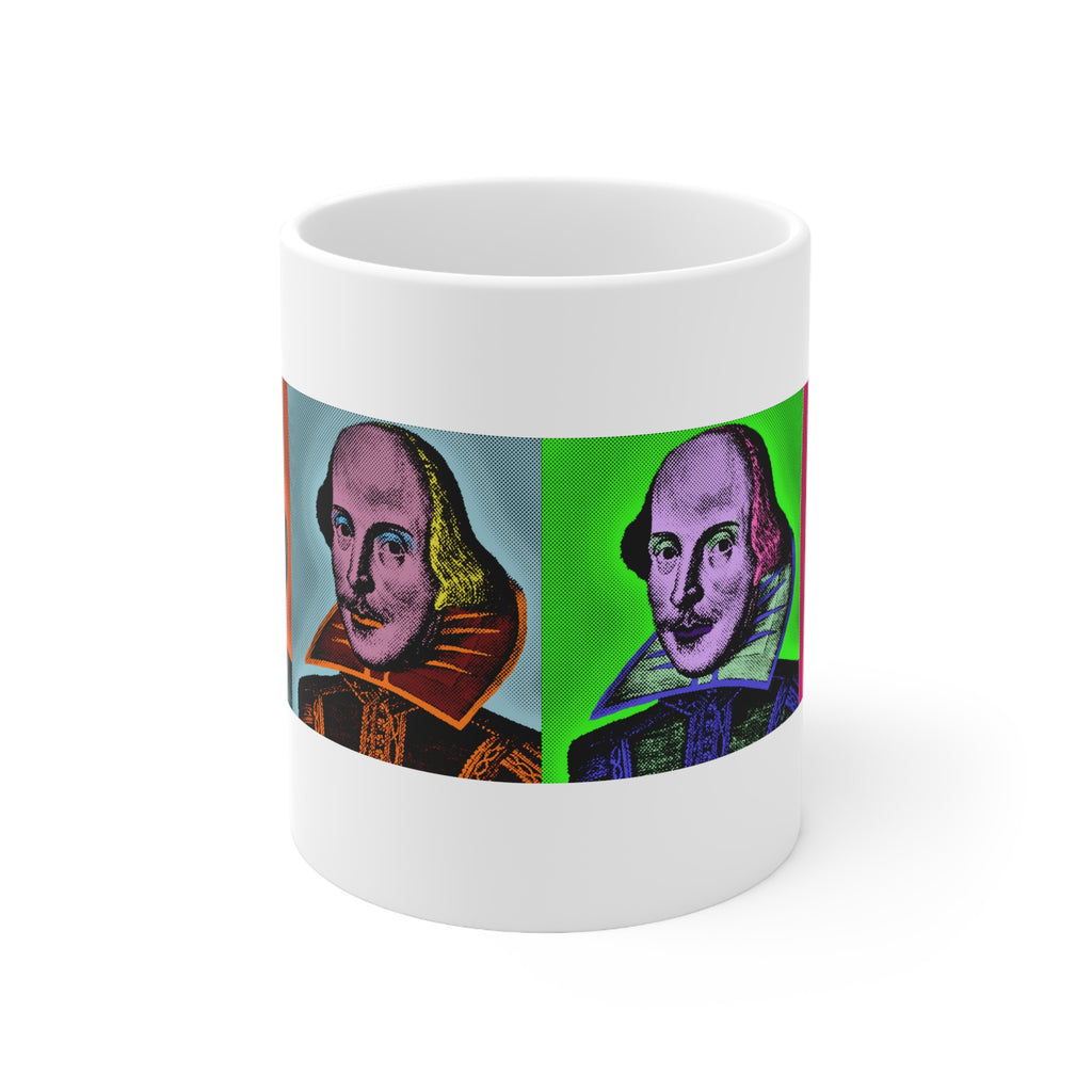 Copy of Pop Shakespeare Mug - White