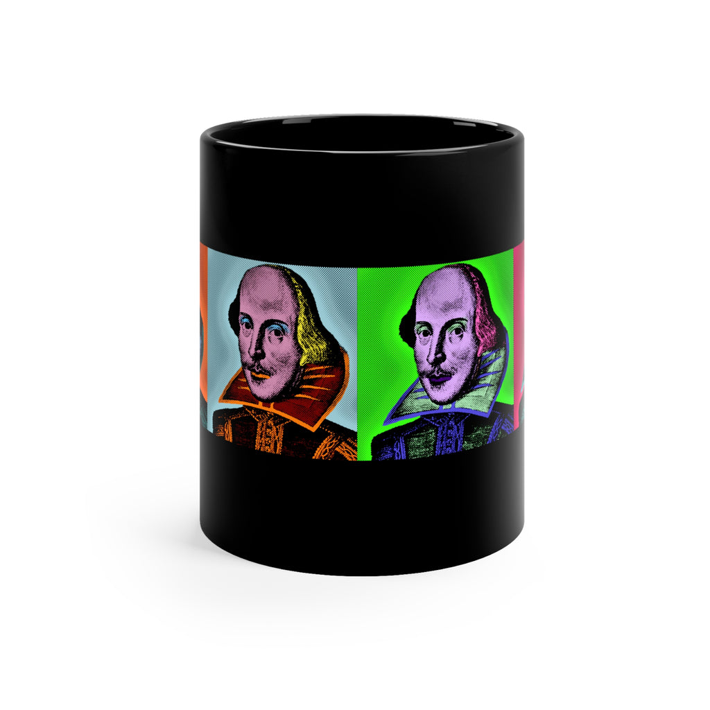 Pop Shakespeare Mug - Black