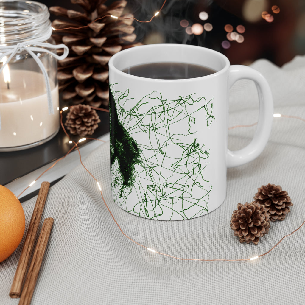 Shakespeare Portrait Art Ceramic Mug