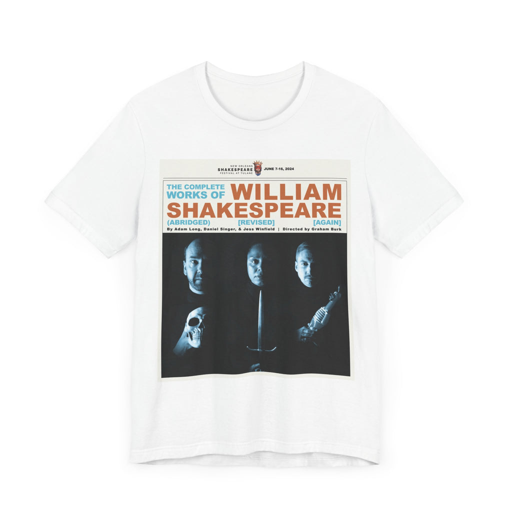 Complete Works Tee - (abridged) [revised] [again]