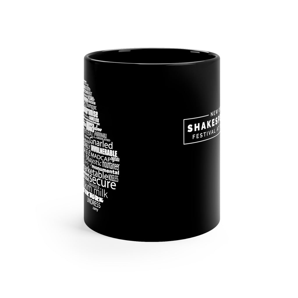 Words of Shakespeare Mug