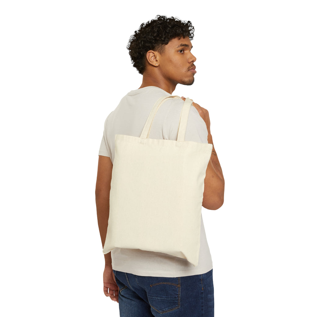 Shakespeare Riding A Vespa Canvas Tote Bag