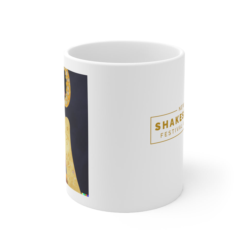 Copy of King Lear Mug - White