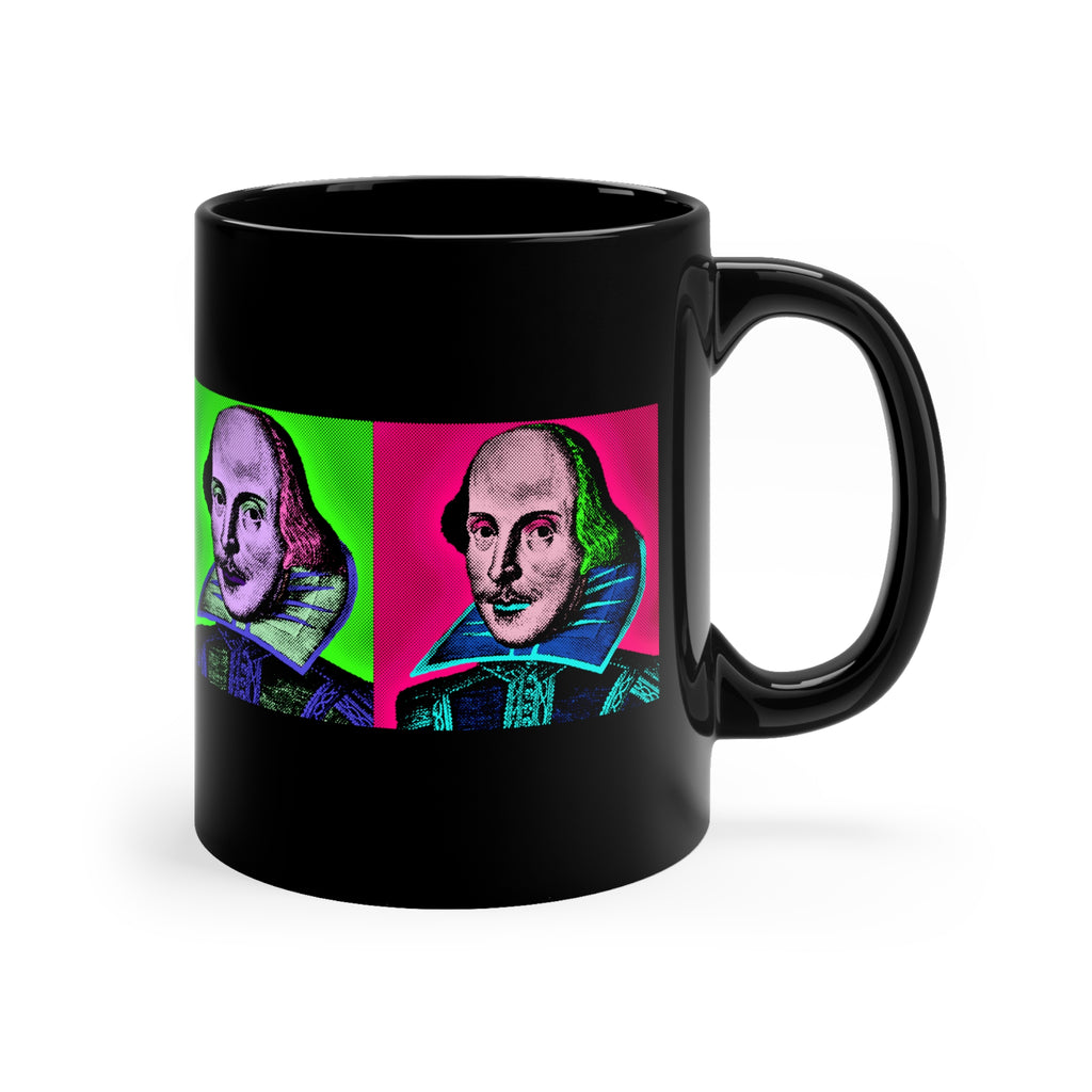 Pop Shakespeare Mug - Black