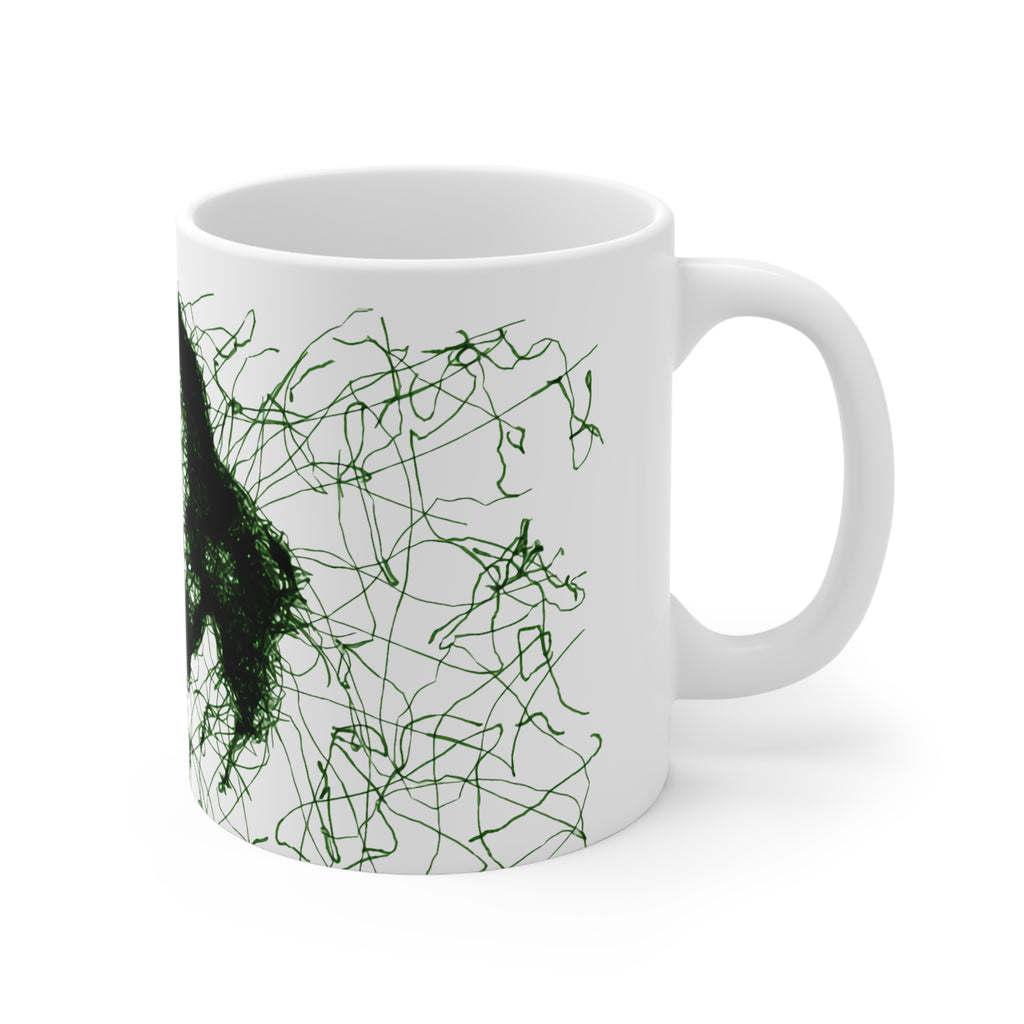 Shakespeare Portrait Art Ceramic Mug