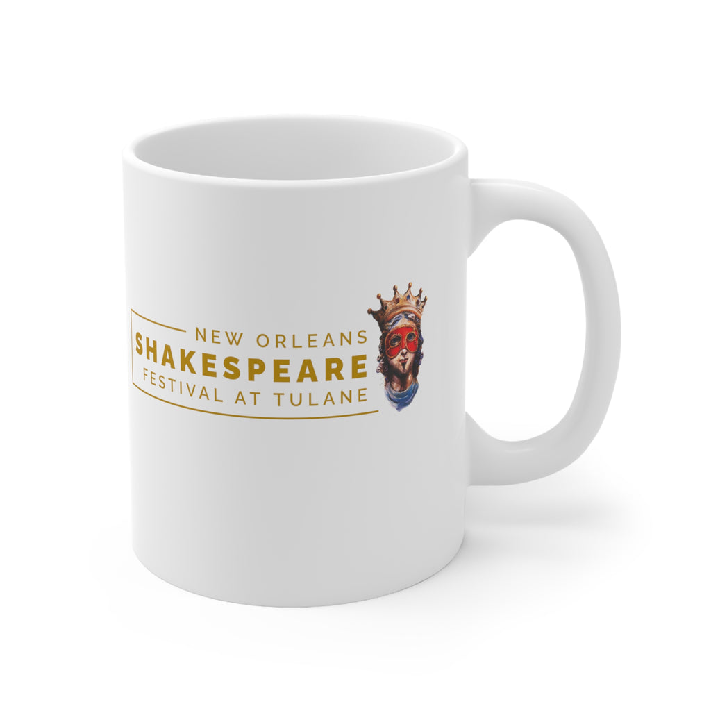 Copy of King Lear Mug - White