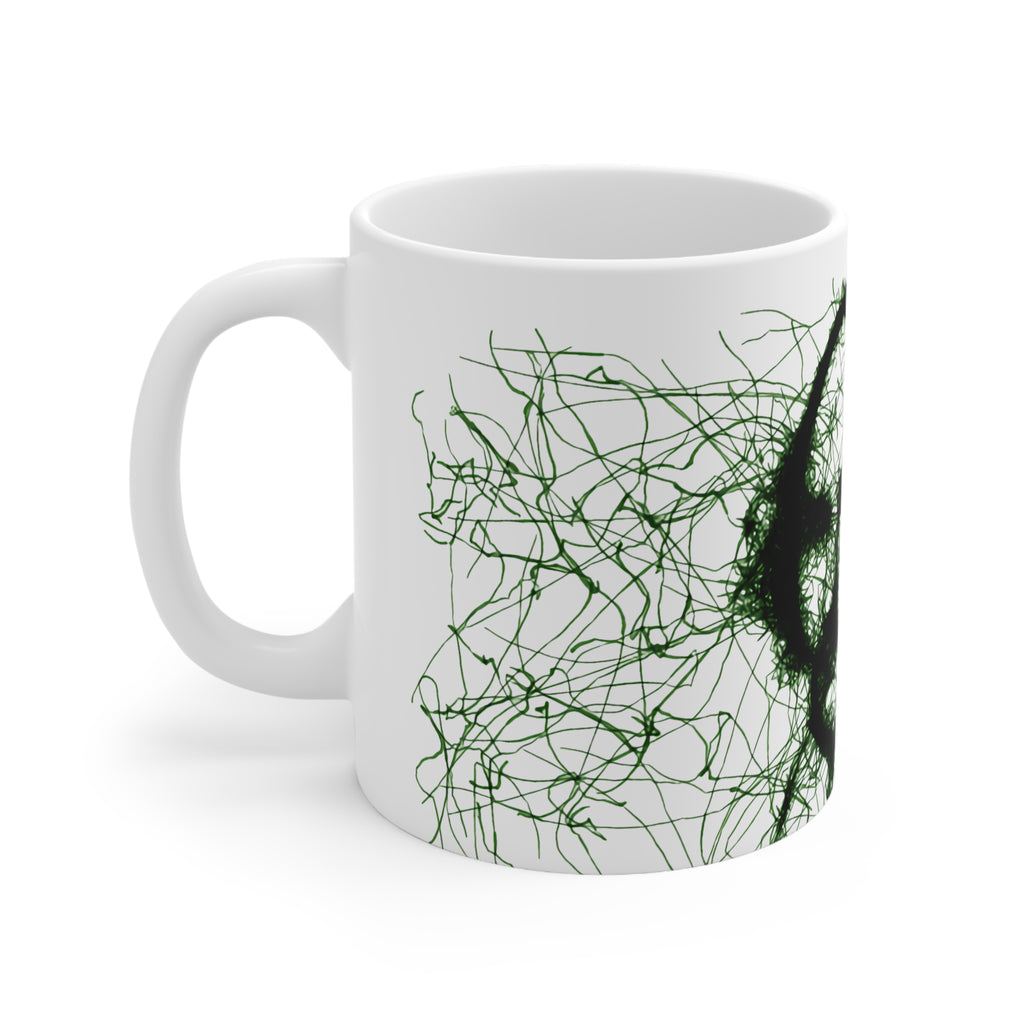 Shakespeare Portrait Art Ceramic Mug