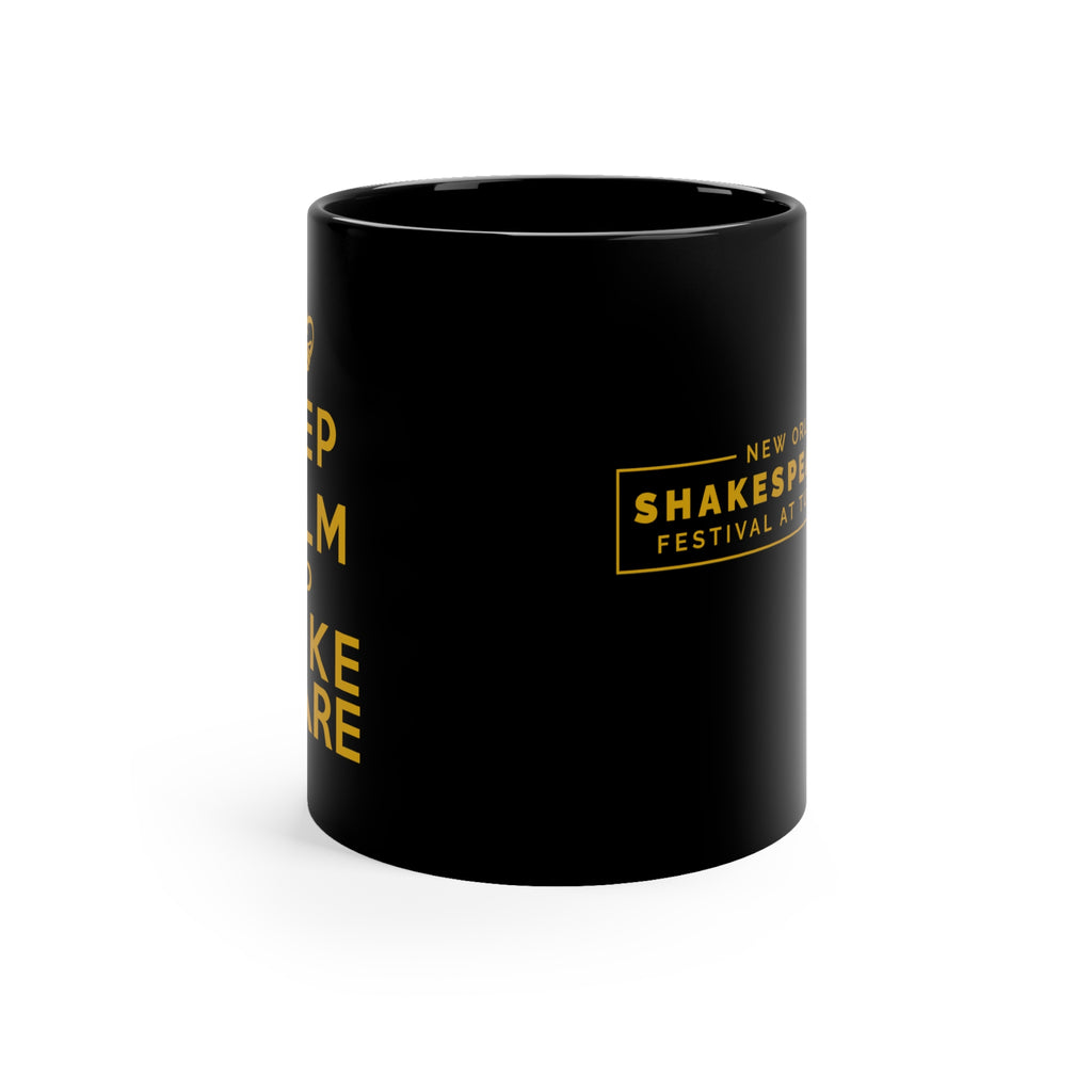 Keep Calm And Shakespeare Mug