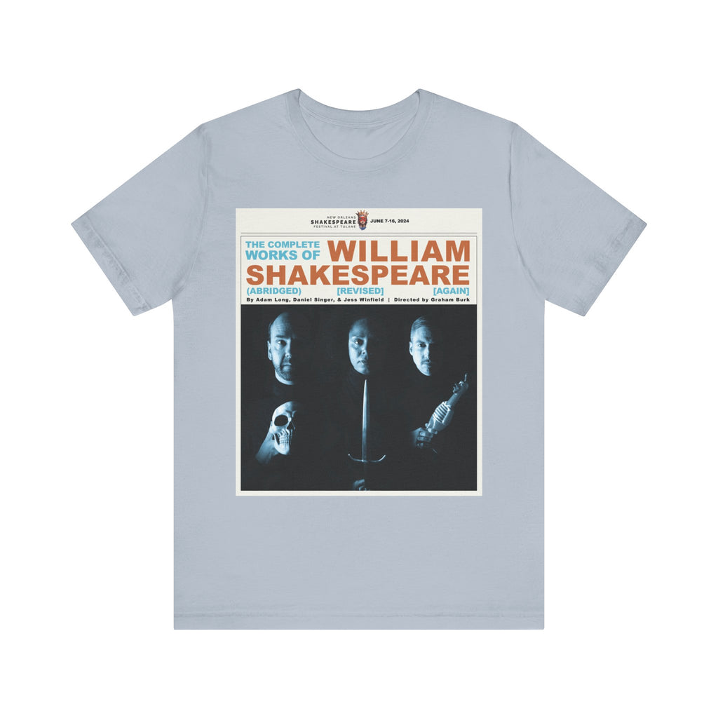Complete Works Tee - (abridged) [revised] [again]