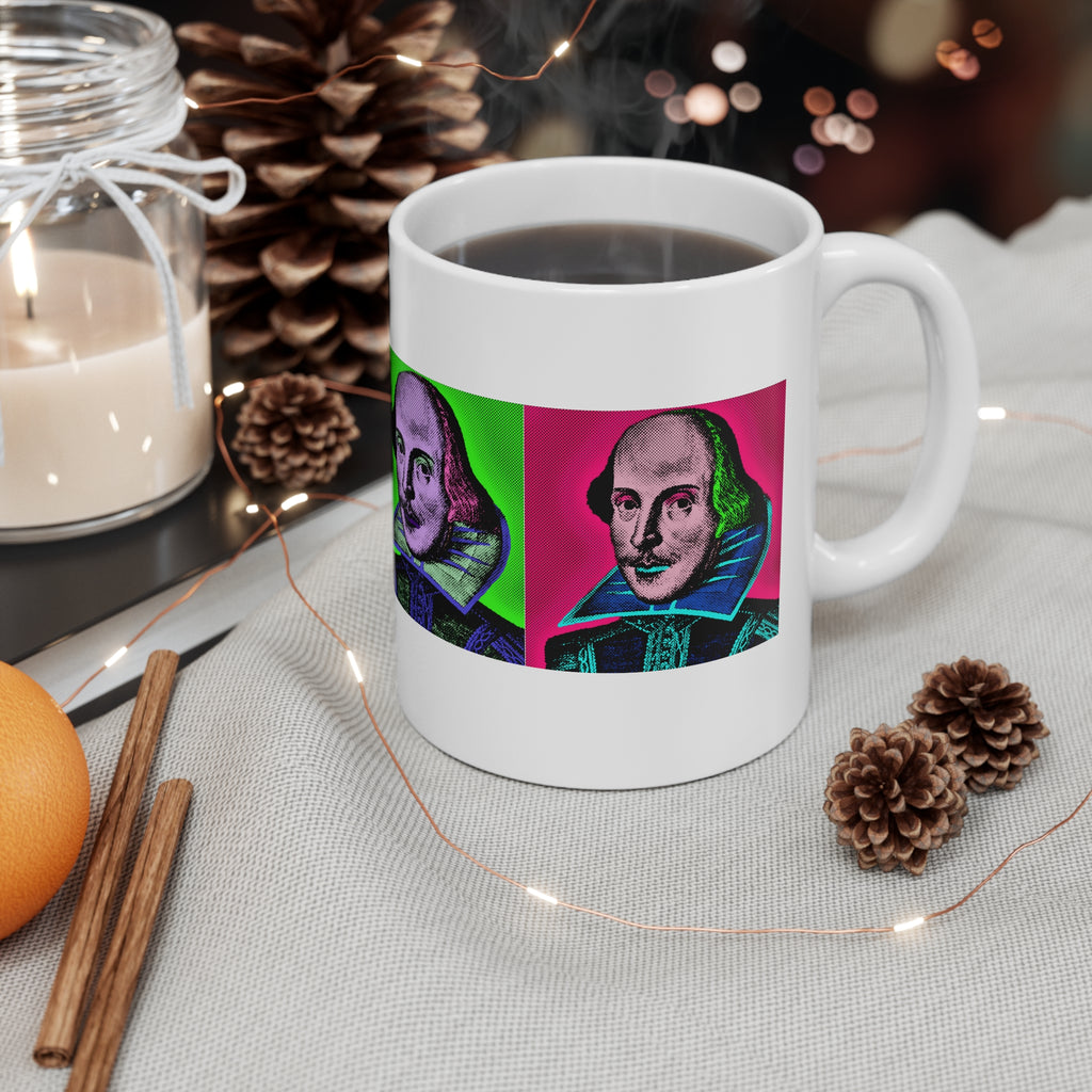 Copy of Pop Shakespeare Mug - White