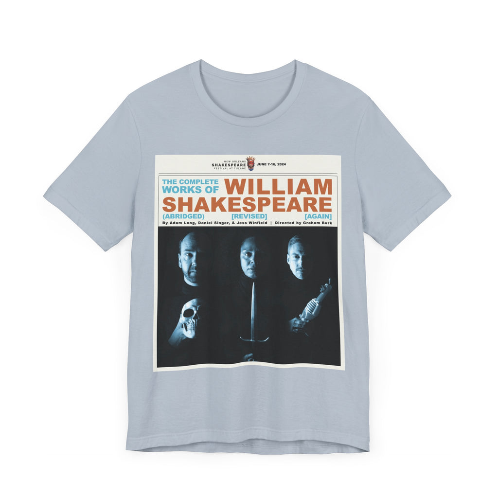 Complete Works Tee - (abridged) [revised] [again]