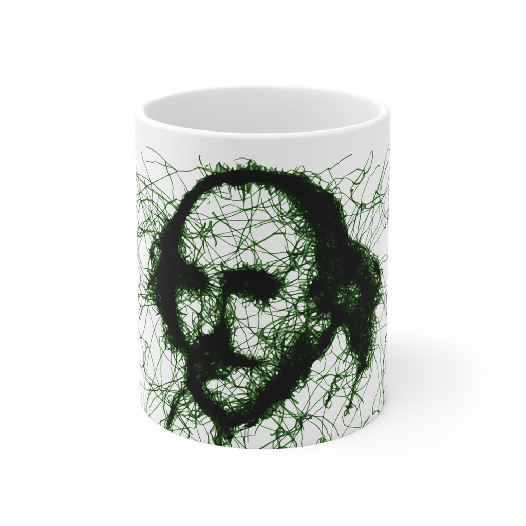 Shakespeare Portrait Art Ceramic Mug
