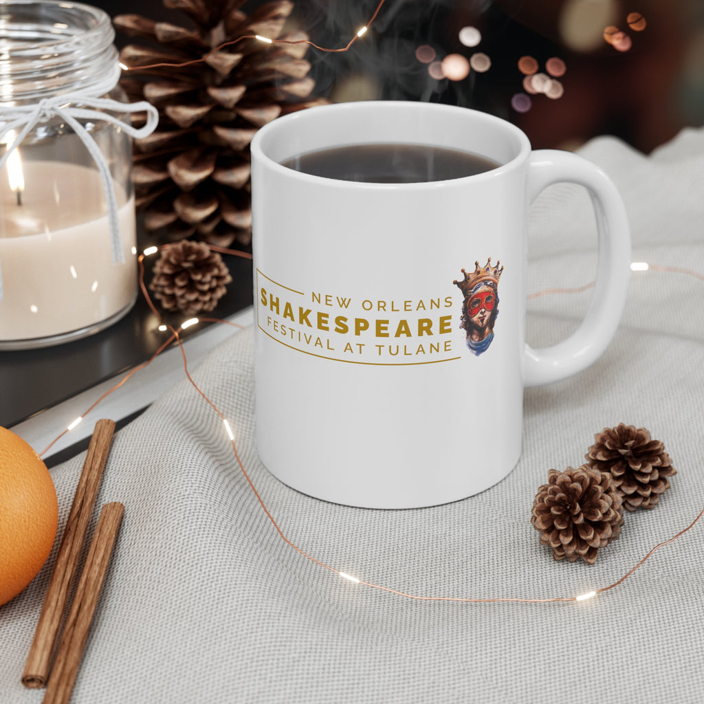Copy of King Lear Mug - White