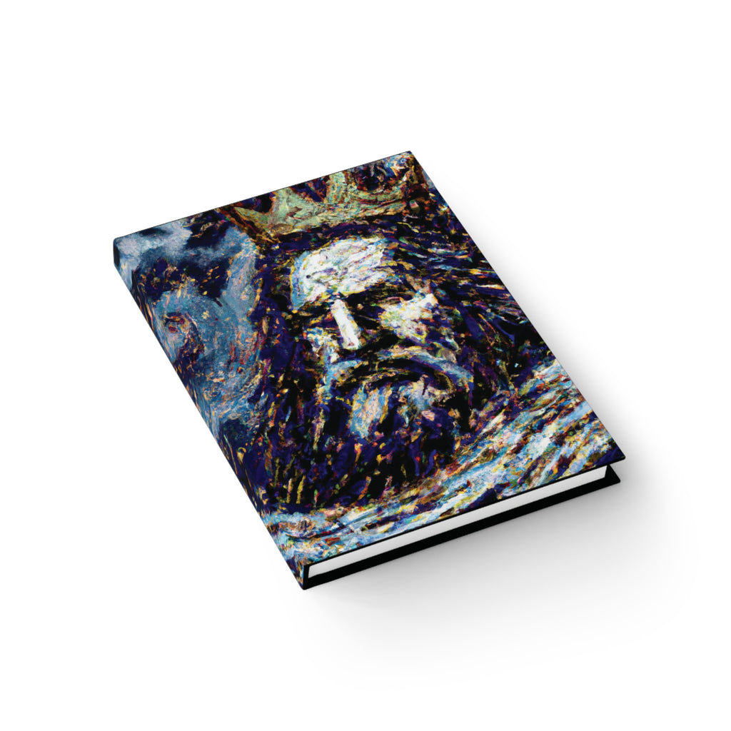 King Lear in Pointillism Journal (Blank)