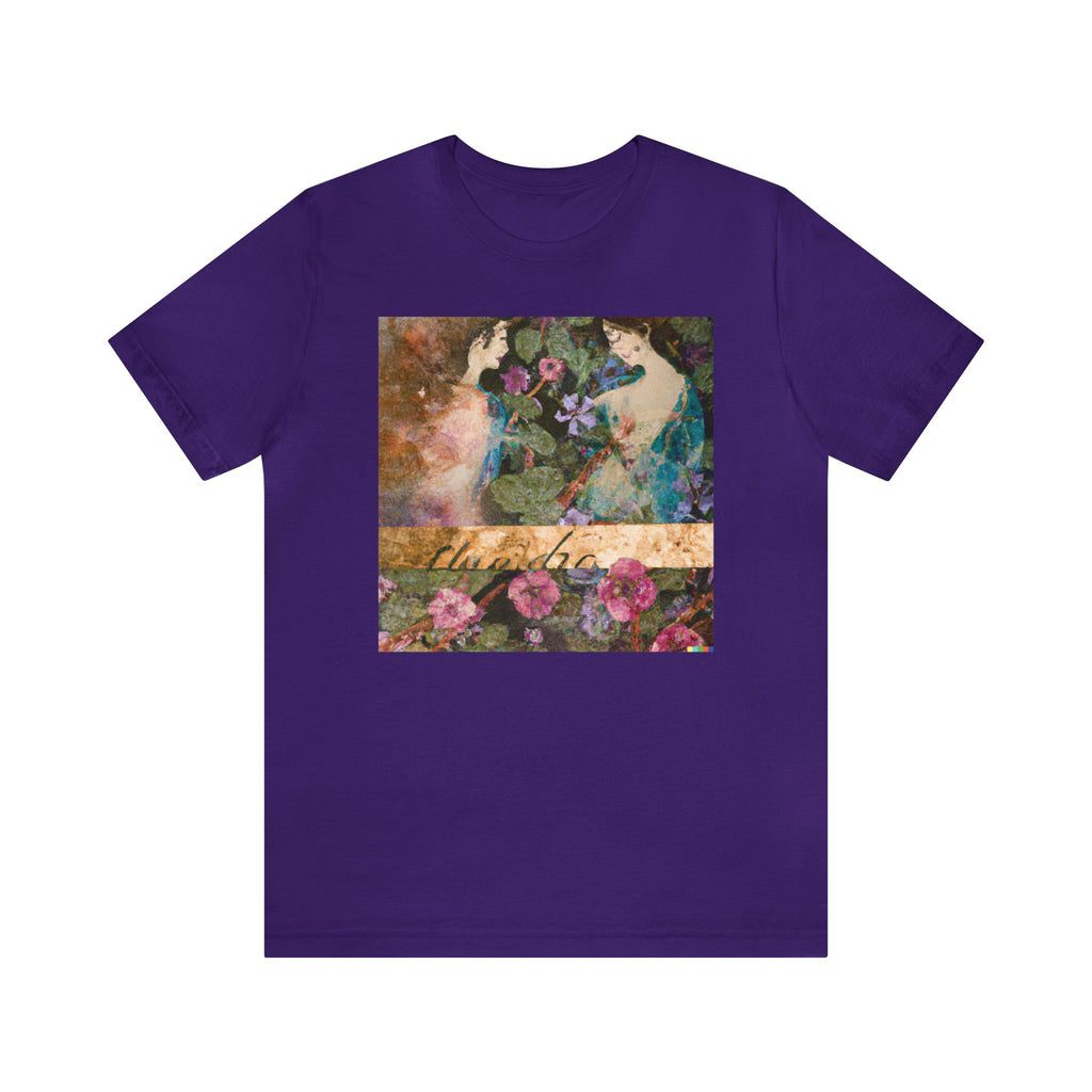 Hamlet & Ophelia Collage Tee