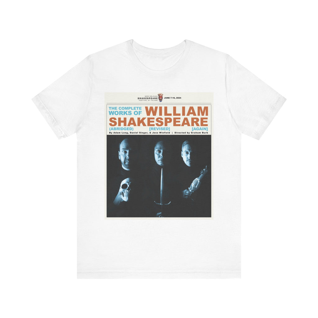 Complete Works Tee - (abridged) [revised] [again]