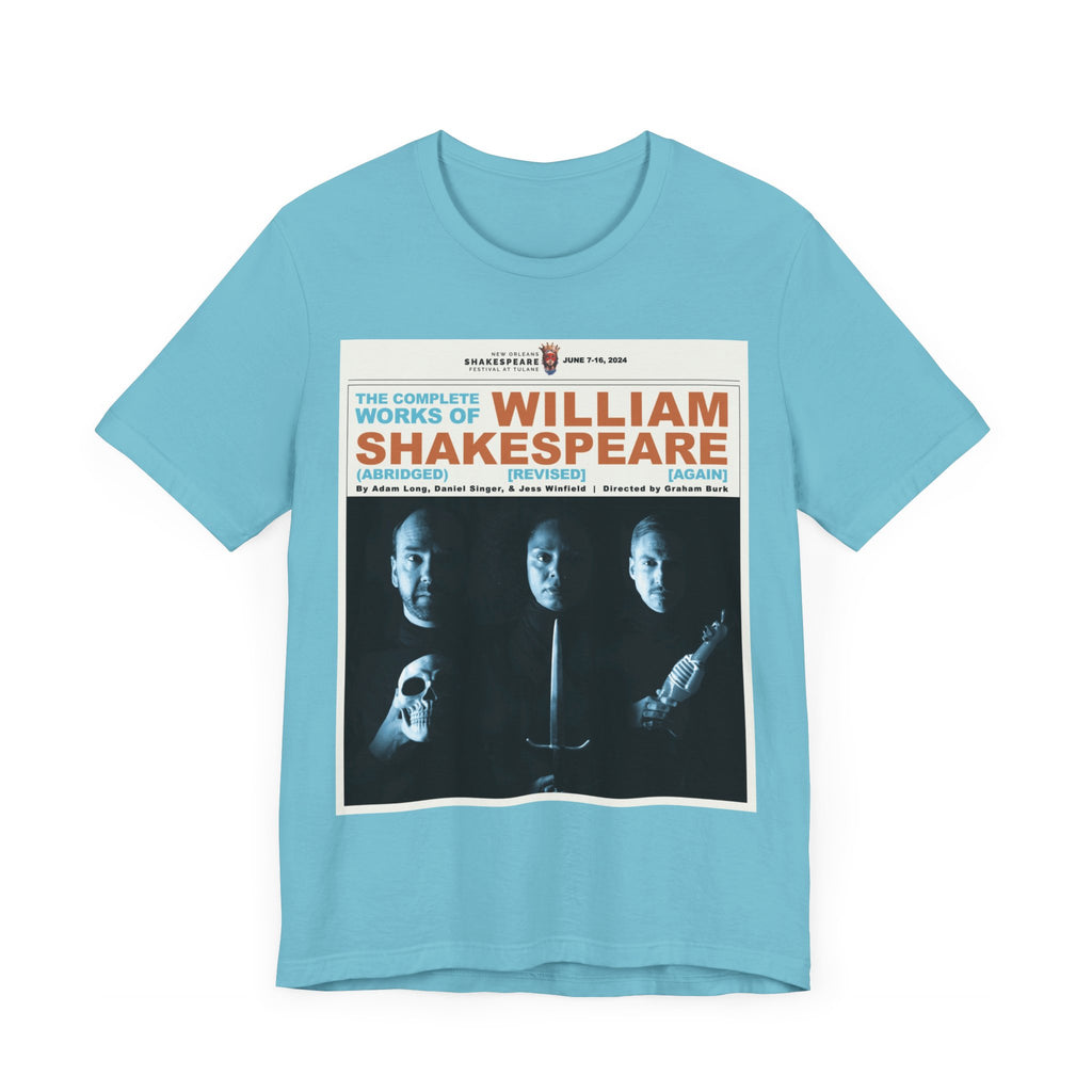 Complete Works Tee - (abridged) [revised] [again]