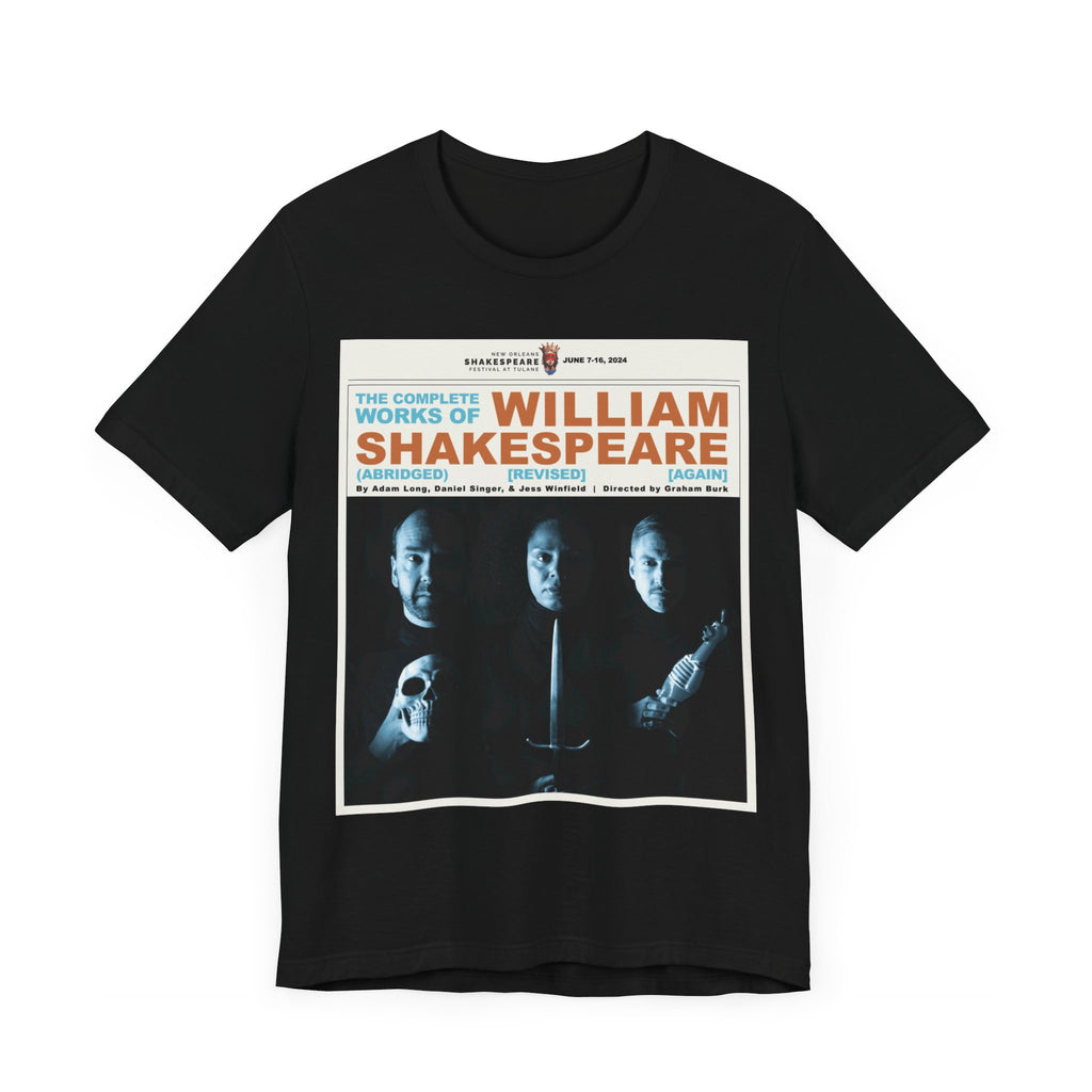 Complete Works Tee - (abridged) [revised] [again]
