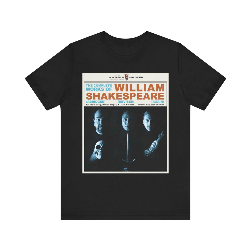 Complete Works Tee - (abridged) [revised] [again]