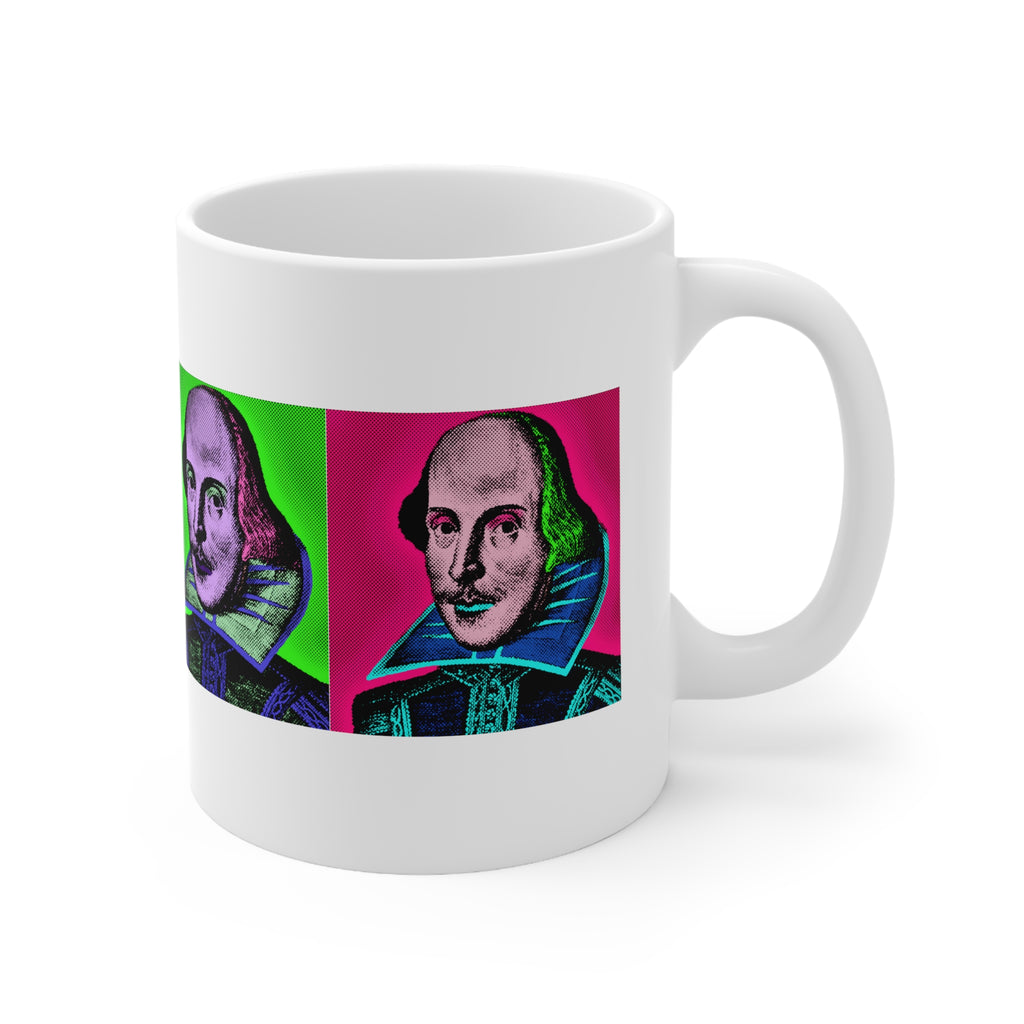 Copy of Pop Shakespeare Mug - White