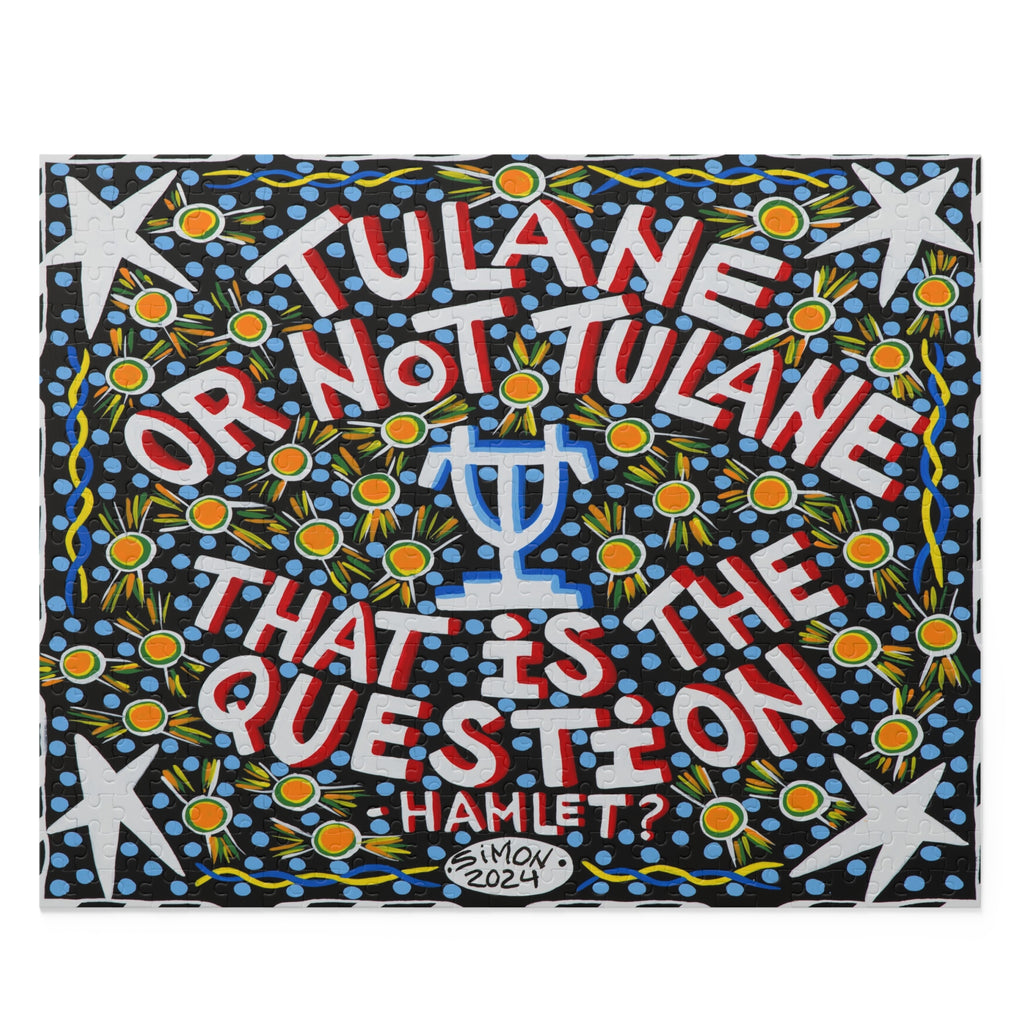 Tulane Or Not Puzzle - 500 Piece
