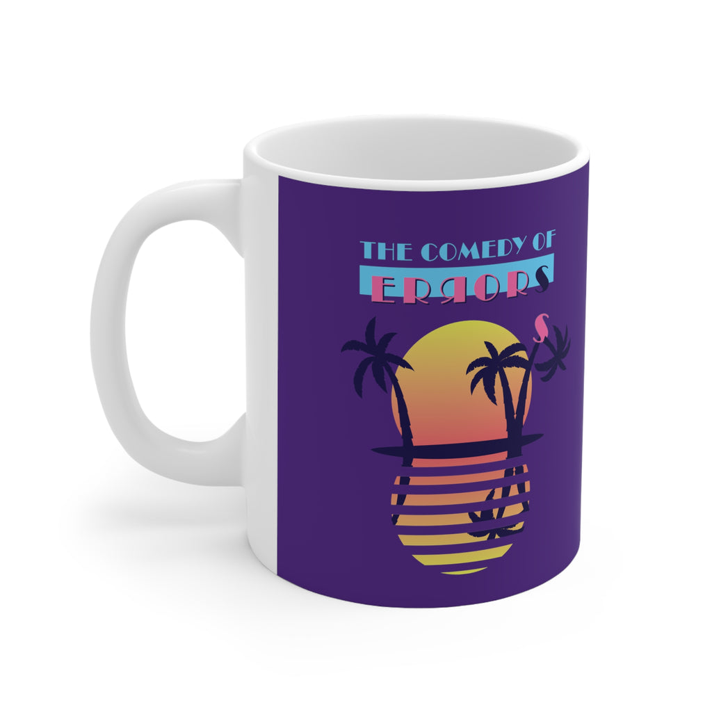 The Comedy of Errors Ceramic Mug