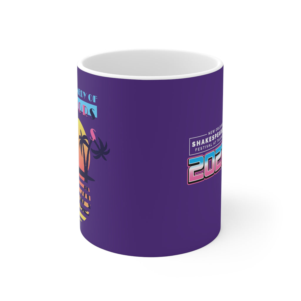 The Comedy of Errors Ceramic Mug