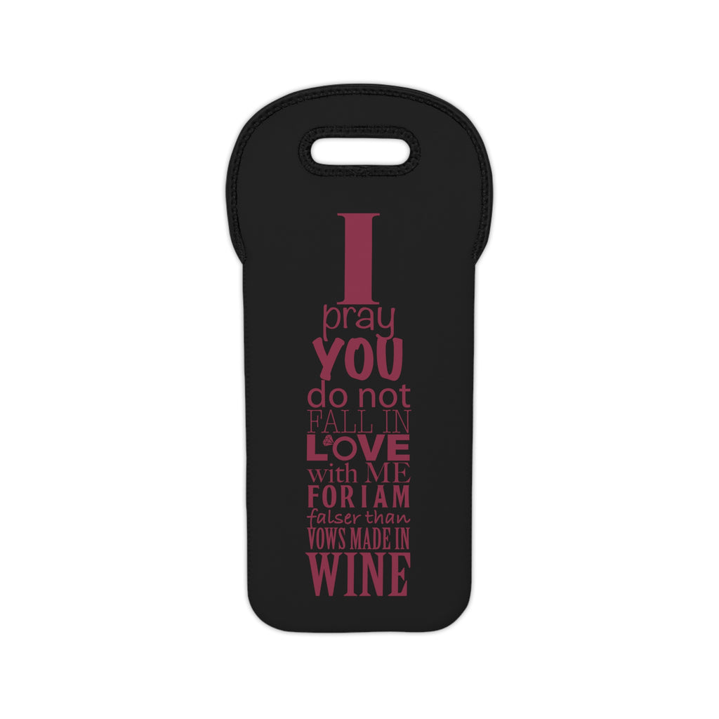 Falser Than Vows Made In Wine - Wine Tote Bag
