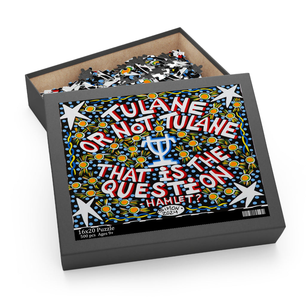 Tulane Or Not Puzzle - 500 Piece