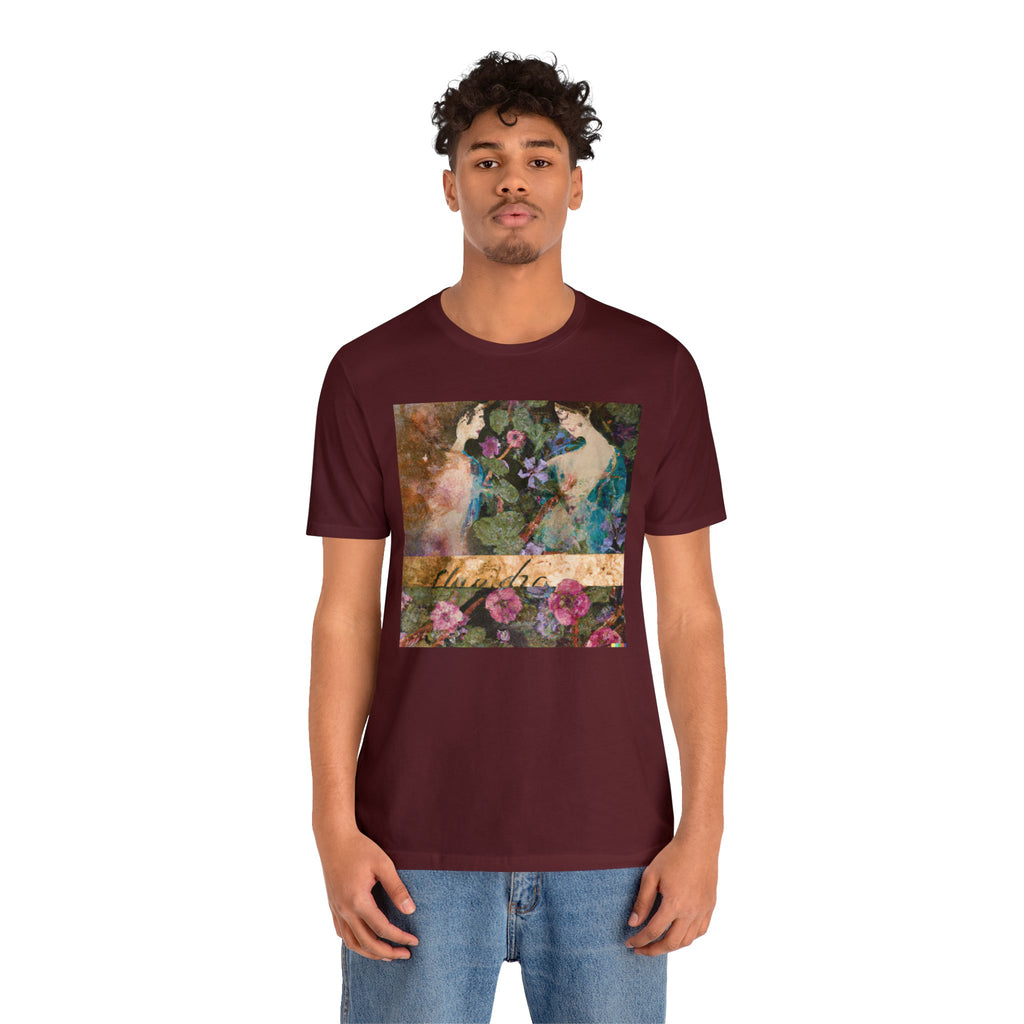 Hamlet & Ophelia Collage Tee