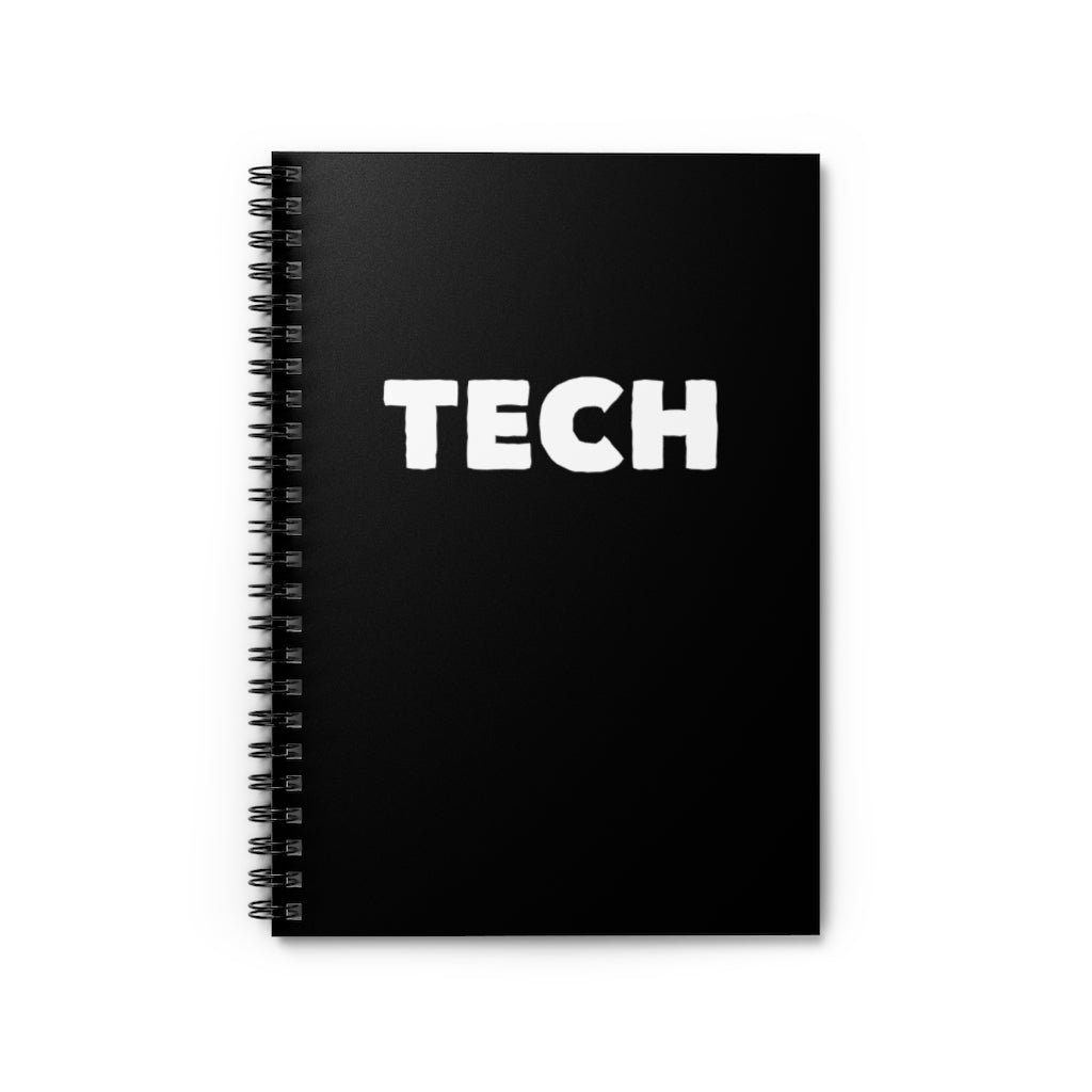 Spiral Notebook - Ruled Line