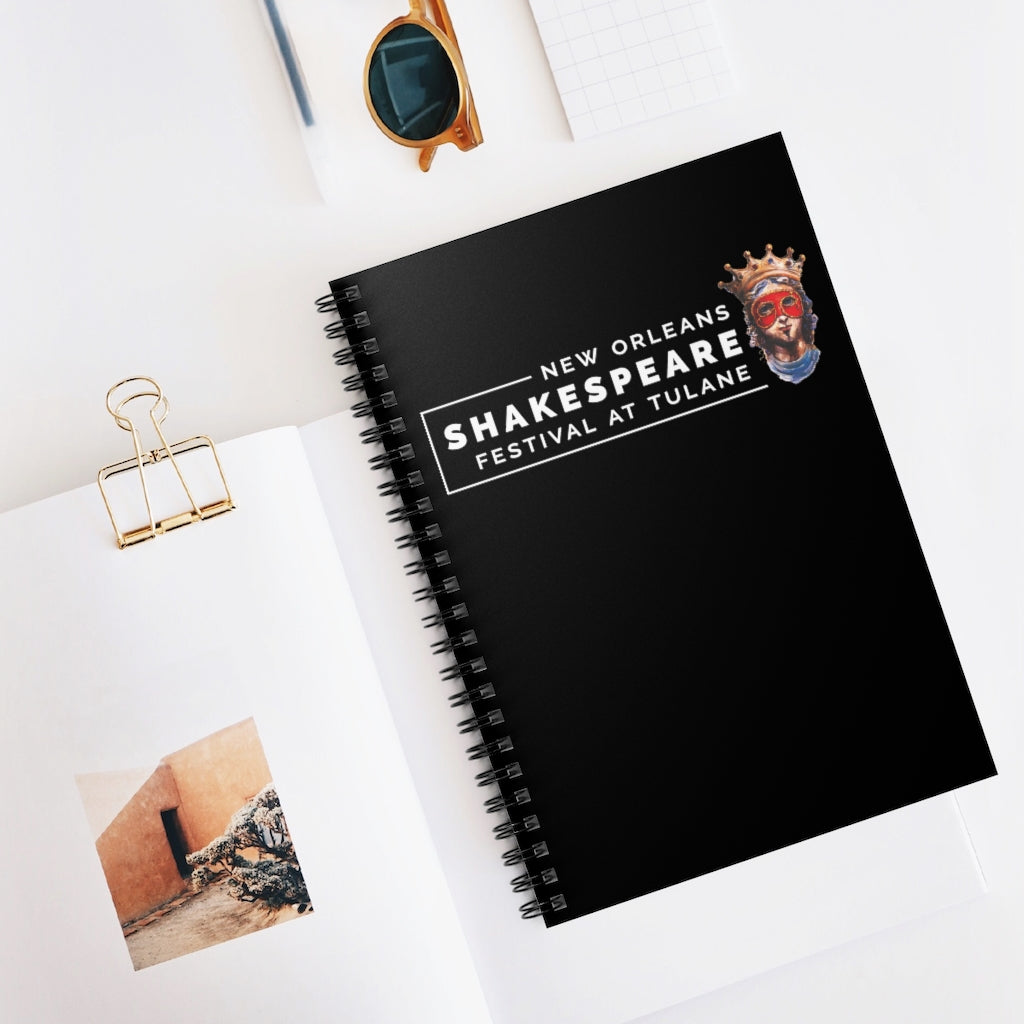 Shakespeare Festival Spiral Notebook - Ruled Line