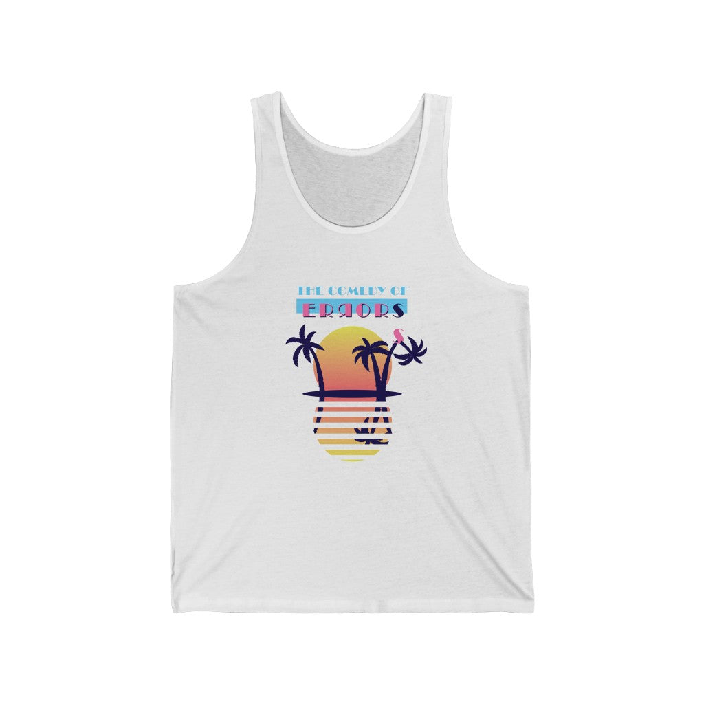 The Comedy of Errors Unisex Tank