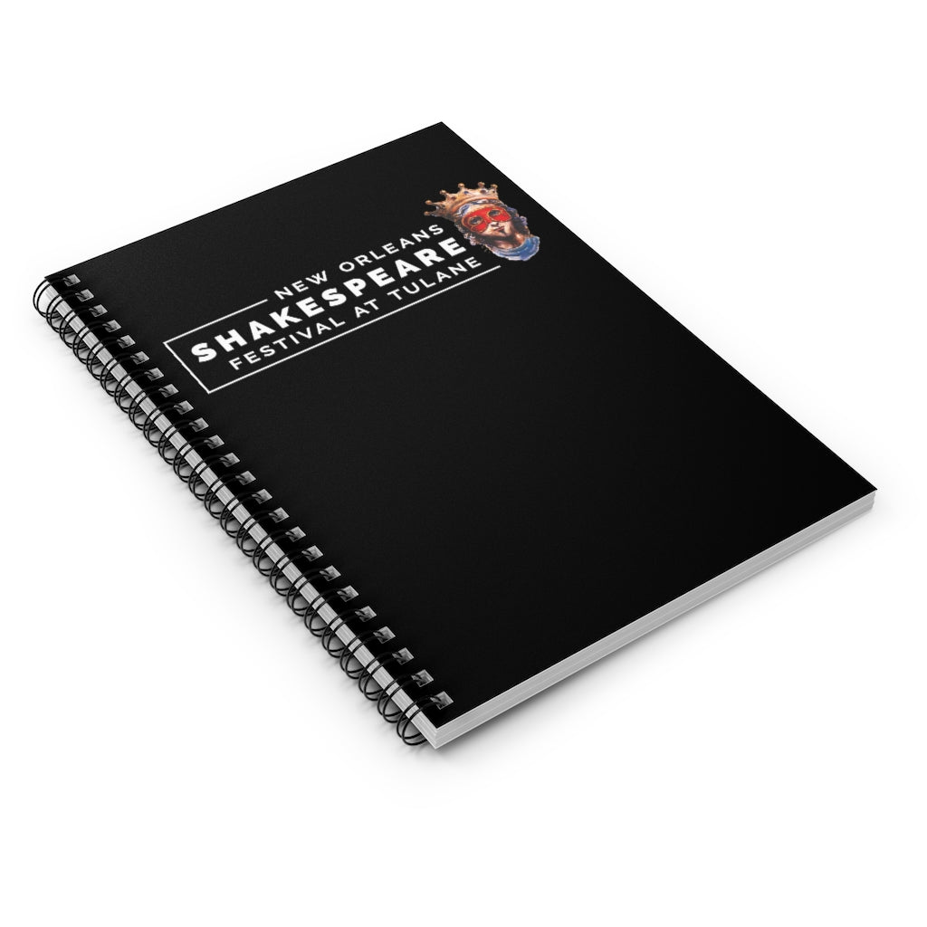 Shakespeare Festival Spiral Notebook - Ruled Line