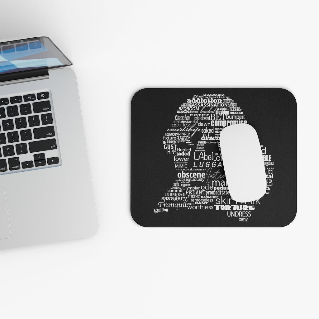 Words of Shakespeare Mouse Pad