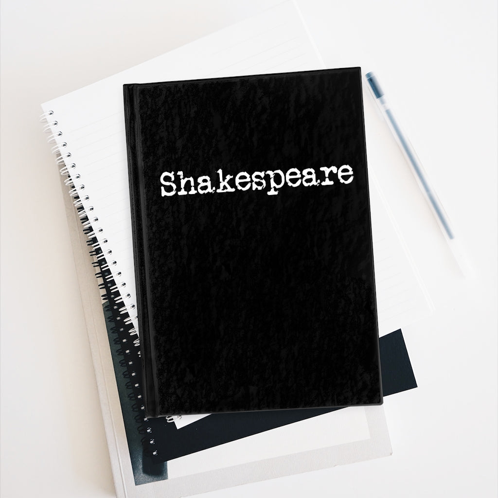 Shakespeare Journal - Blank