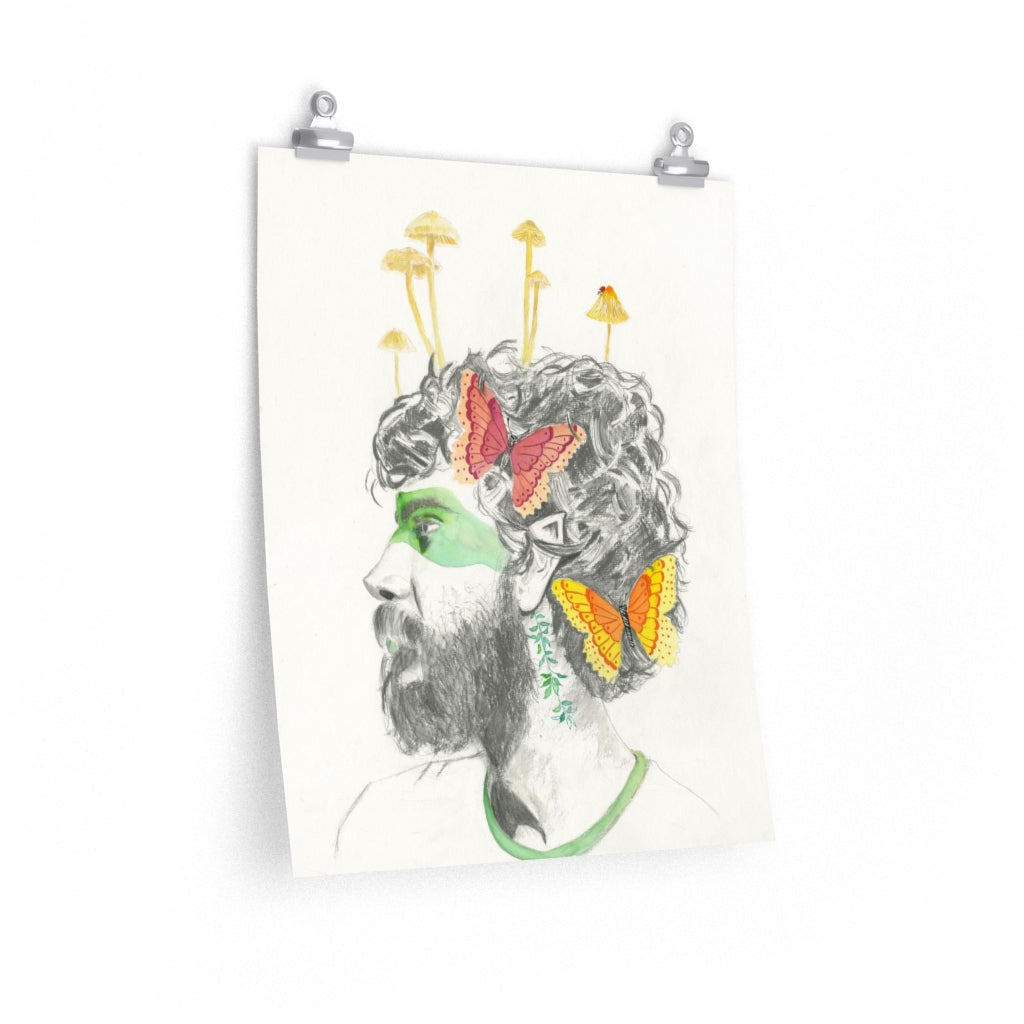 Robin Goodfellow (AKA Puck) James Bartelle Shakespeare Festival Poster