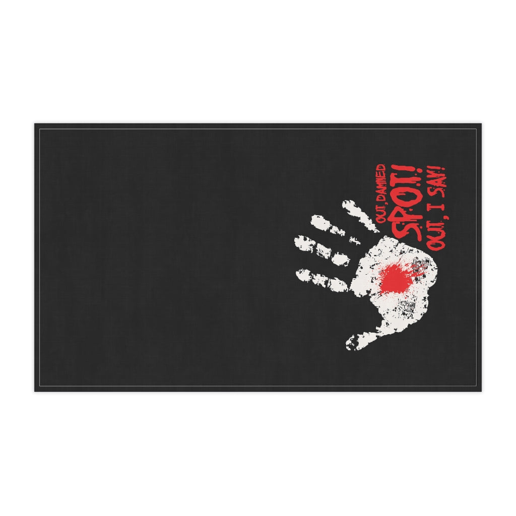 Out Damn Spot! Kitchen Towel