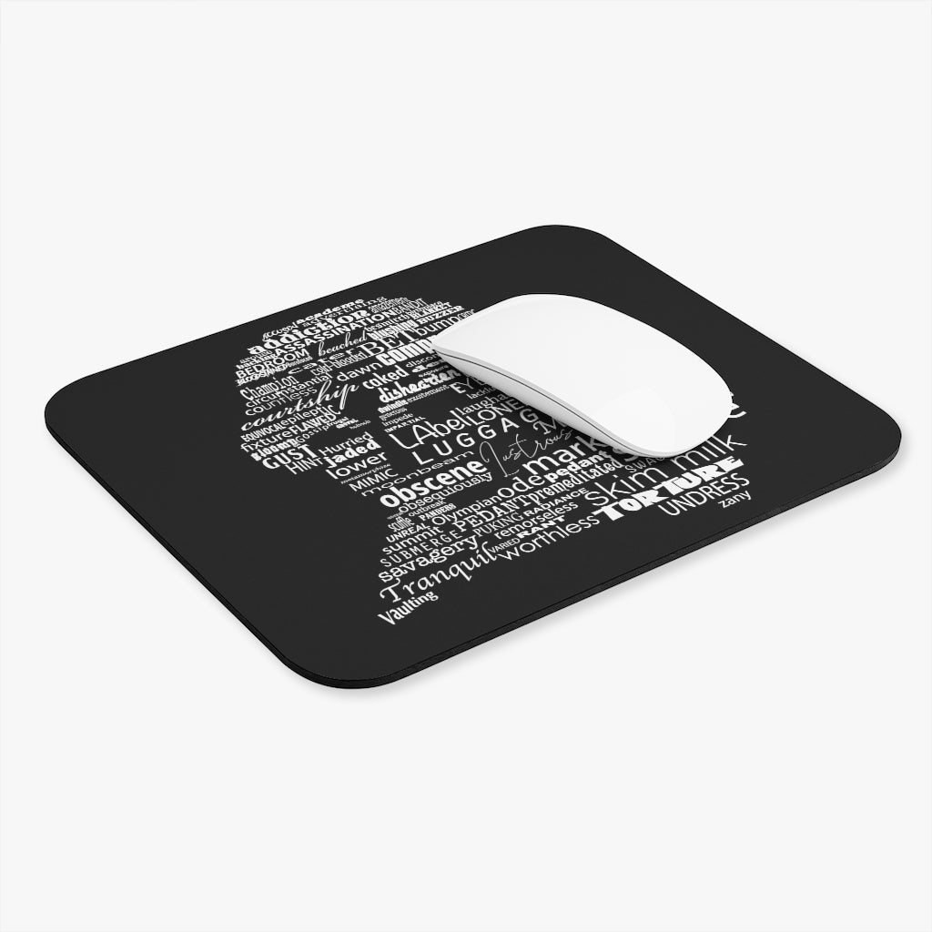Words of Shakespeare Mouse Pad