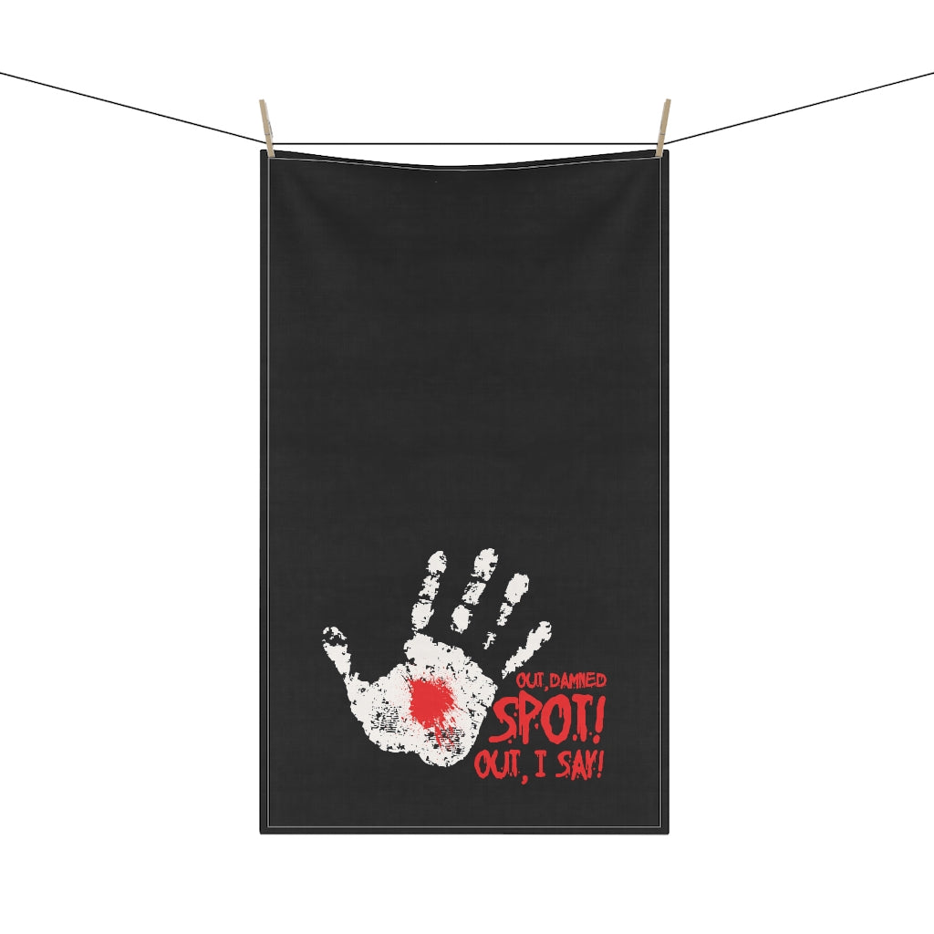 Out Damn Spot! Kitchen Towel