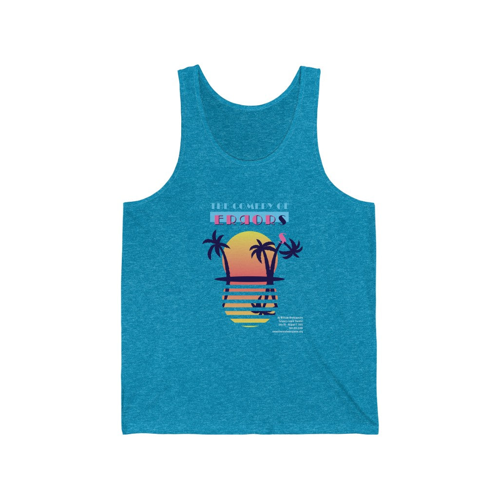 The Comedy of Errors Unisex Tank