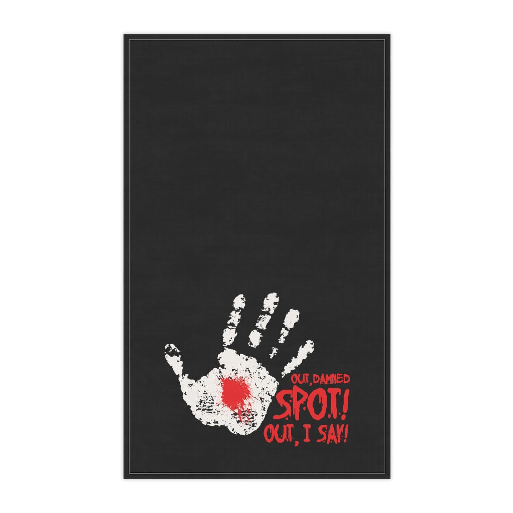 Out Damn Spot! Kitchen Towel