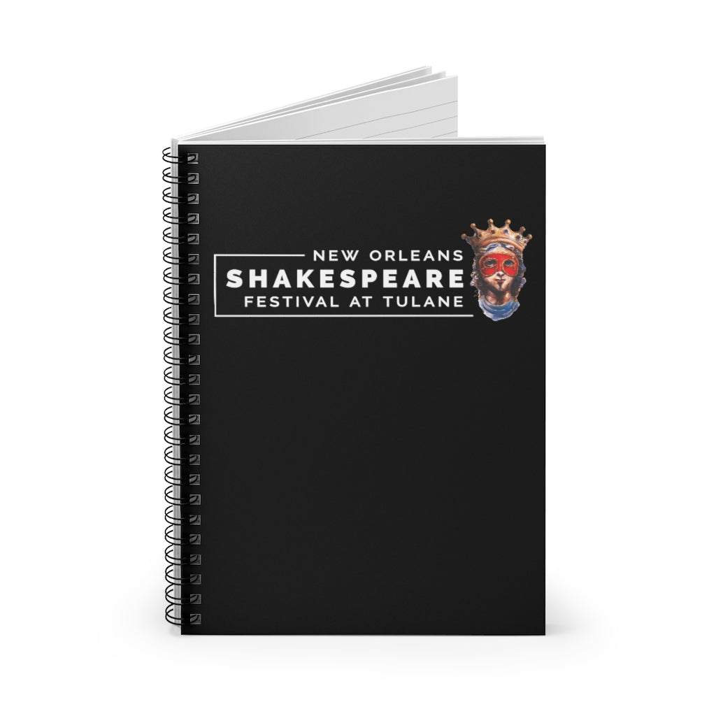 Shakespeare Festival Spiral Notebook - Ruled Line