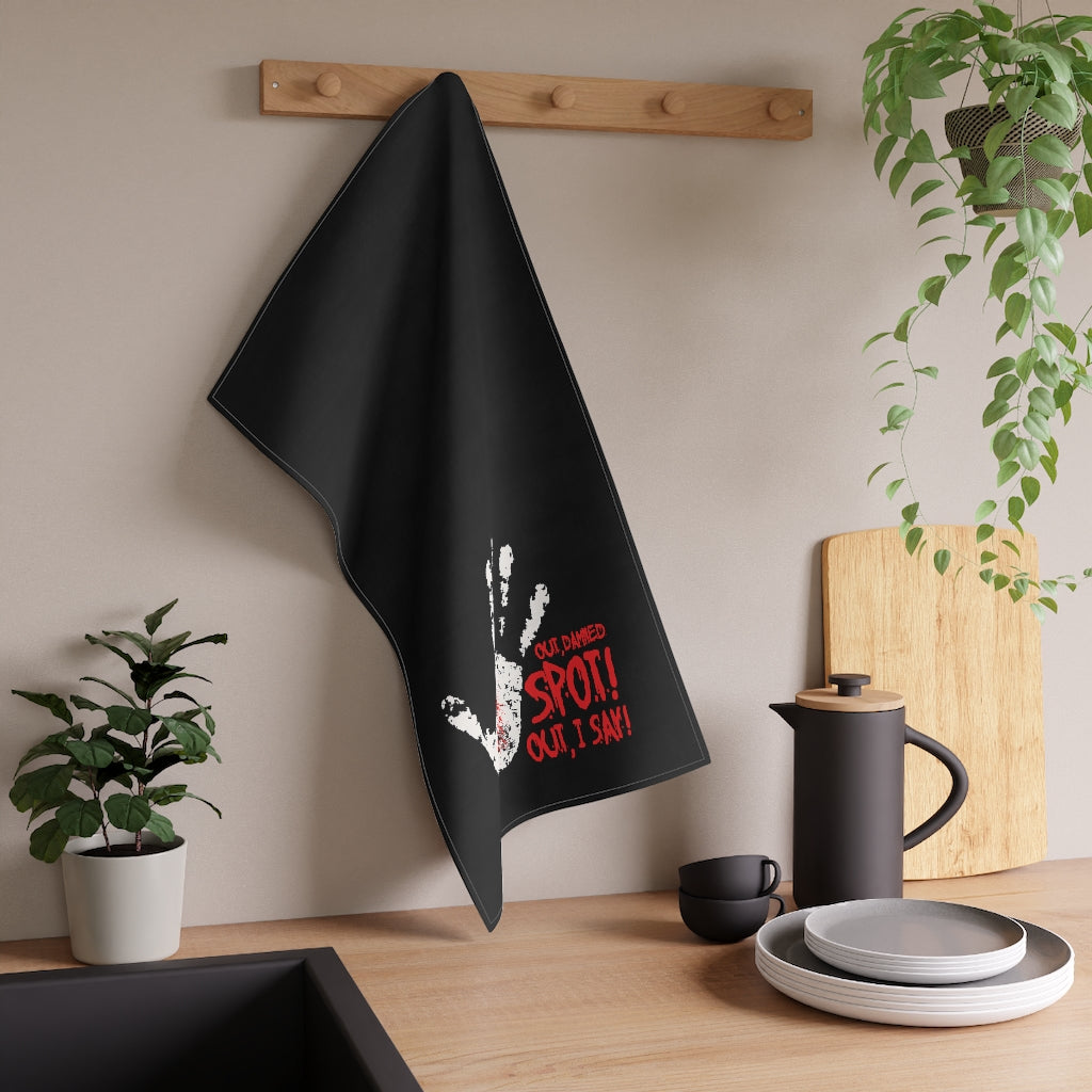 Out Damn Spot! Kitchen Towel