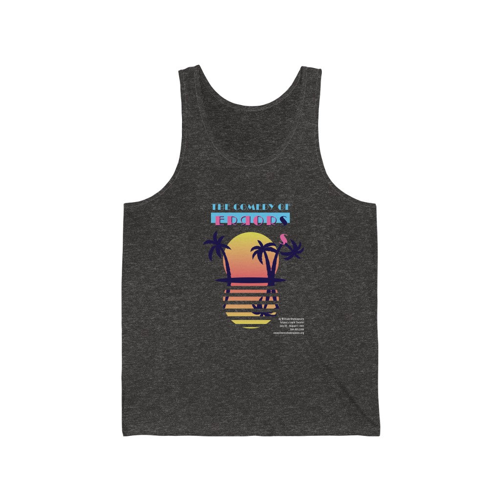 The Comedy of Errors Unisex Tank